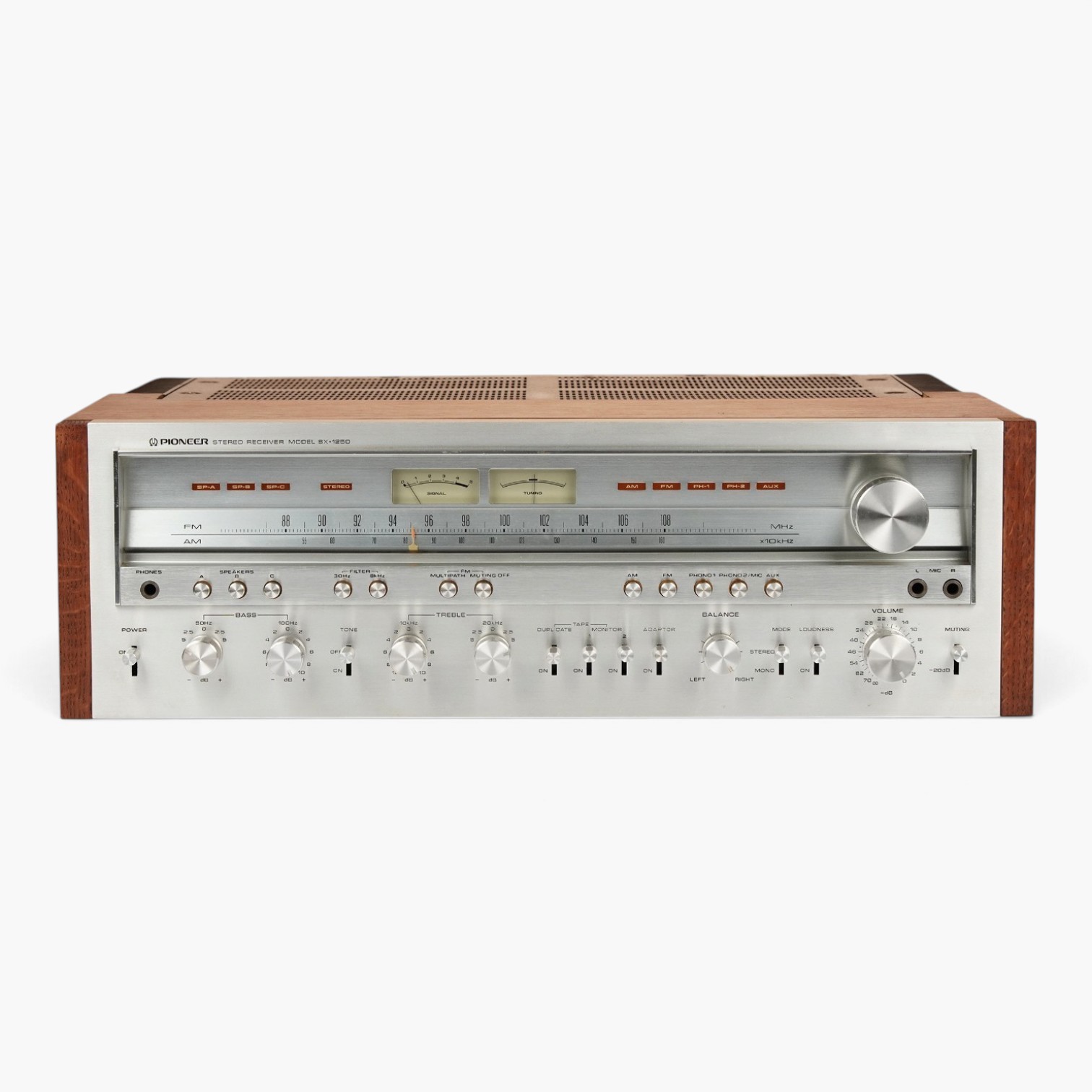 Pioneer SX-1250 Receiver